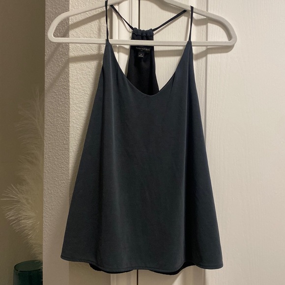 Banana Republic Tops - Slate gray dressy tank top